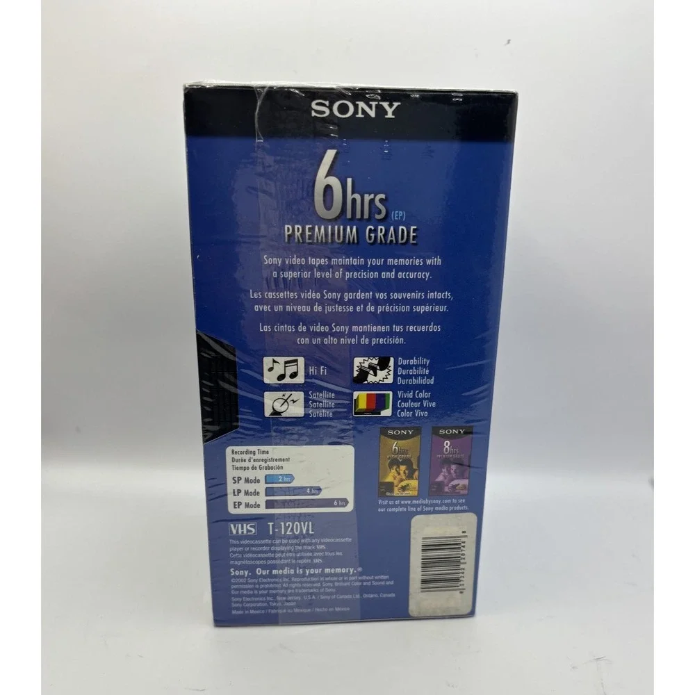 Sony new package